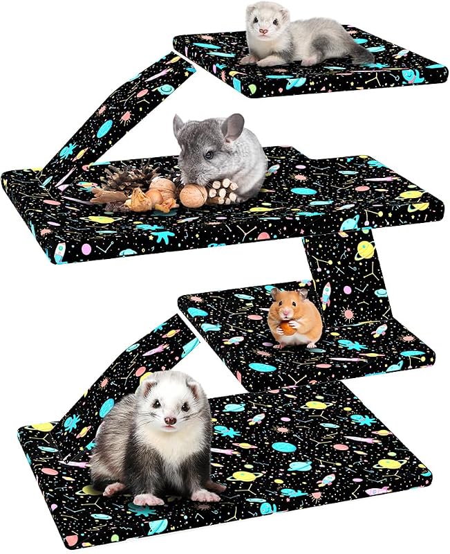Forração acolchoada impermeável para gaiola Ferret Nation e Critter Nation YKD Pet – YKD-XDWCD