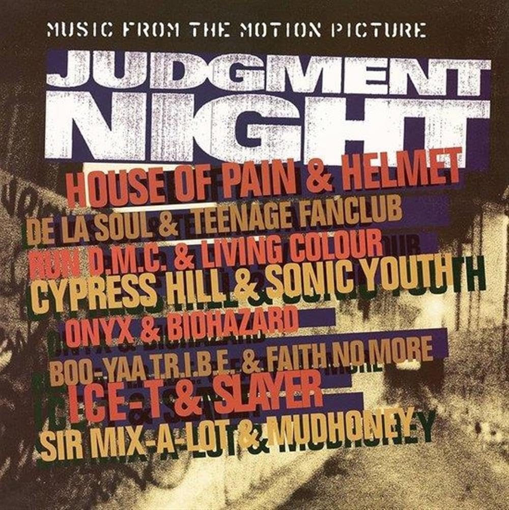Judgement Night - Music From The Motion Picture [VINYL]