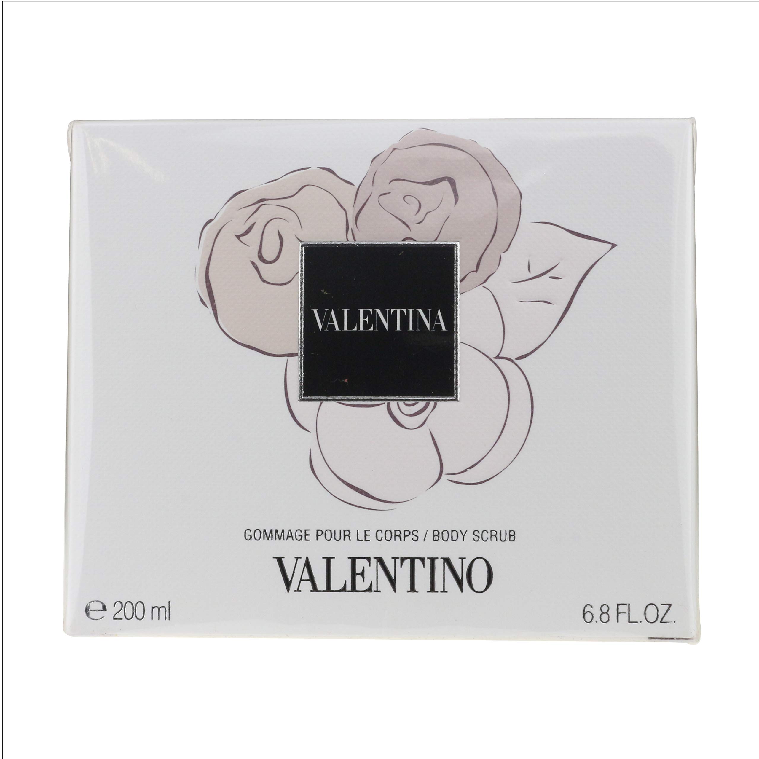 Valentino Valentina - Exfoliante corporal para mujer, 1 unidad (200 ml)