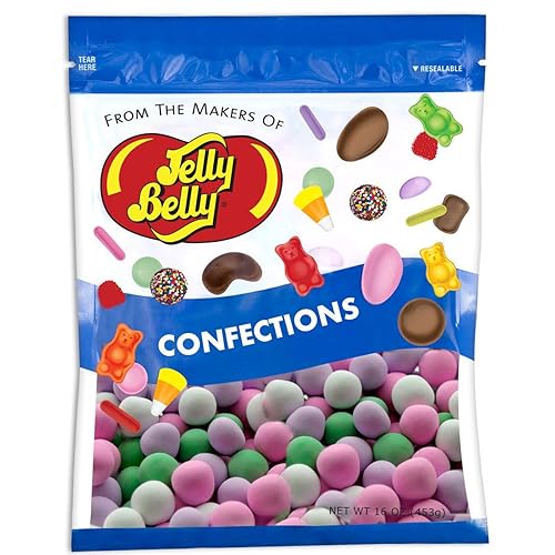 Jelly Belly Chocolate Dutch Mints Candy Surtido Bolsa resellable de 1 libra (16 onzas) Auténtico, oficial, directamente de la fuente