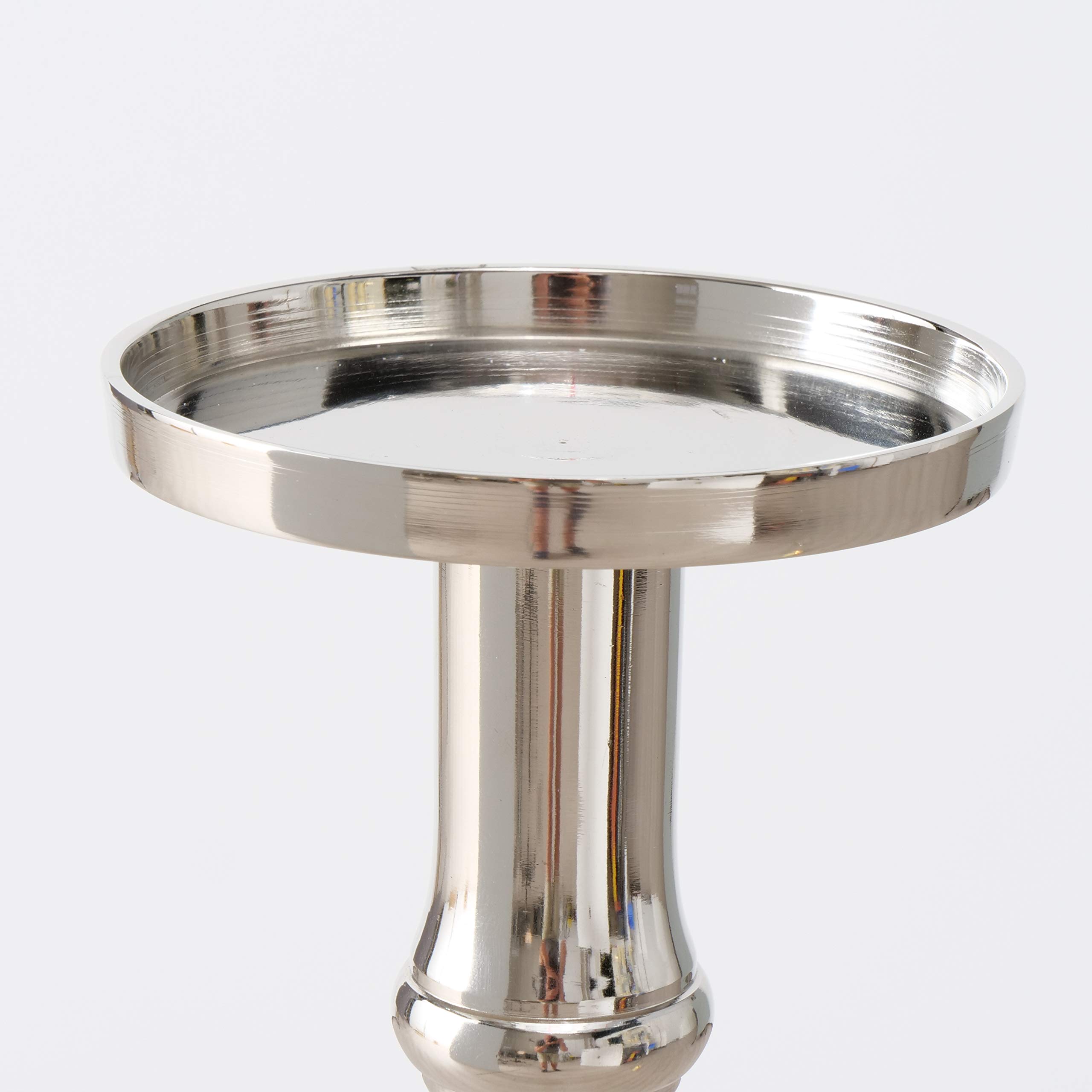 Old World Luxurious Grand Hotel Pillar Candle Holder, Free Standing