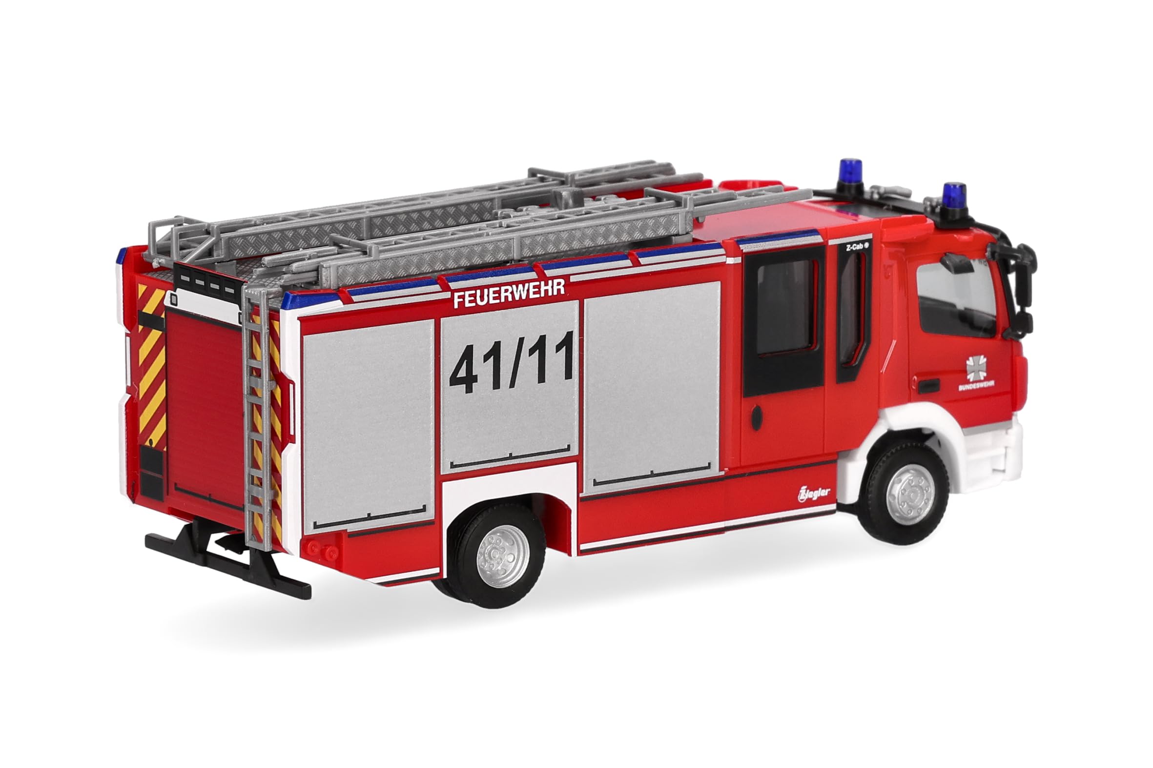 Herpa Modellino Camion Mercedes-Benz Atego 13 Z-Cab, scala 1:87