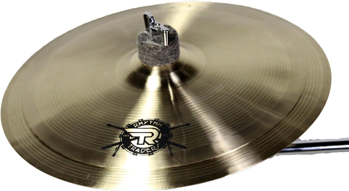 Two-Cymbal Splash Stackers - 10" Splash and 12" Splash Stack