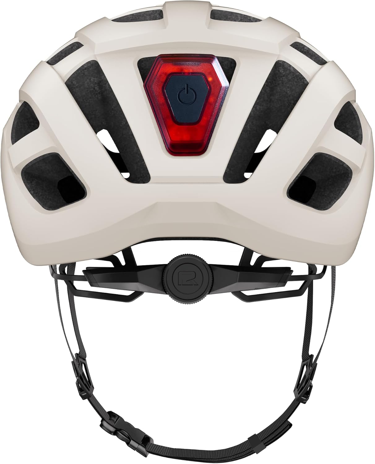 P2R A20 MIPS Adult Bike Helmet with Photochromic Magnetic Visor, Rear Light, Lightweight Road Helmet for Men Women, Adjustable Fit, CPSC Certified