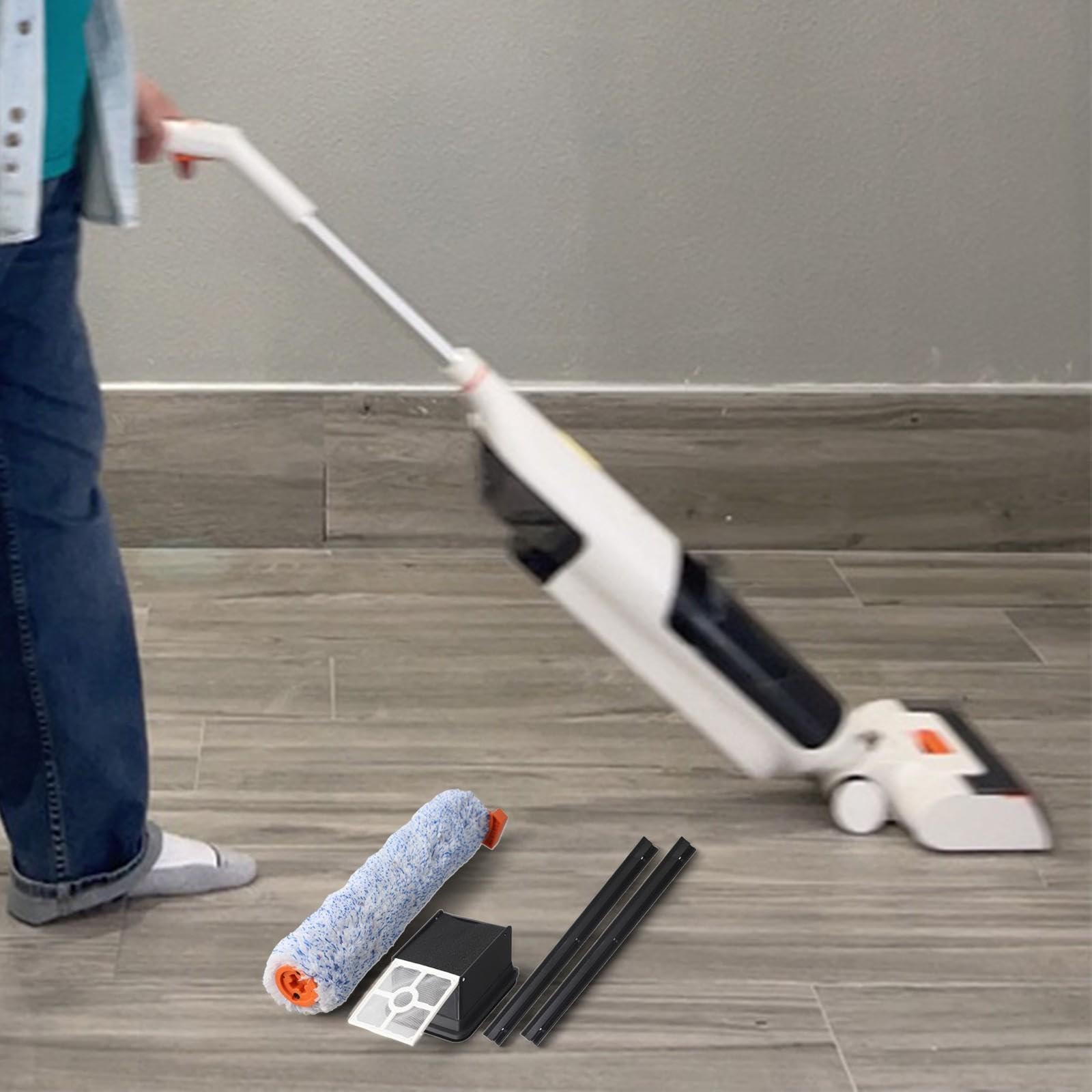 Kit Ricambio Aspirapolvere per w90 con per spazzola Gomma Kit
