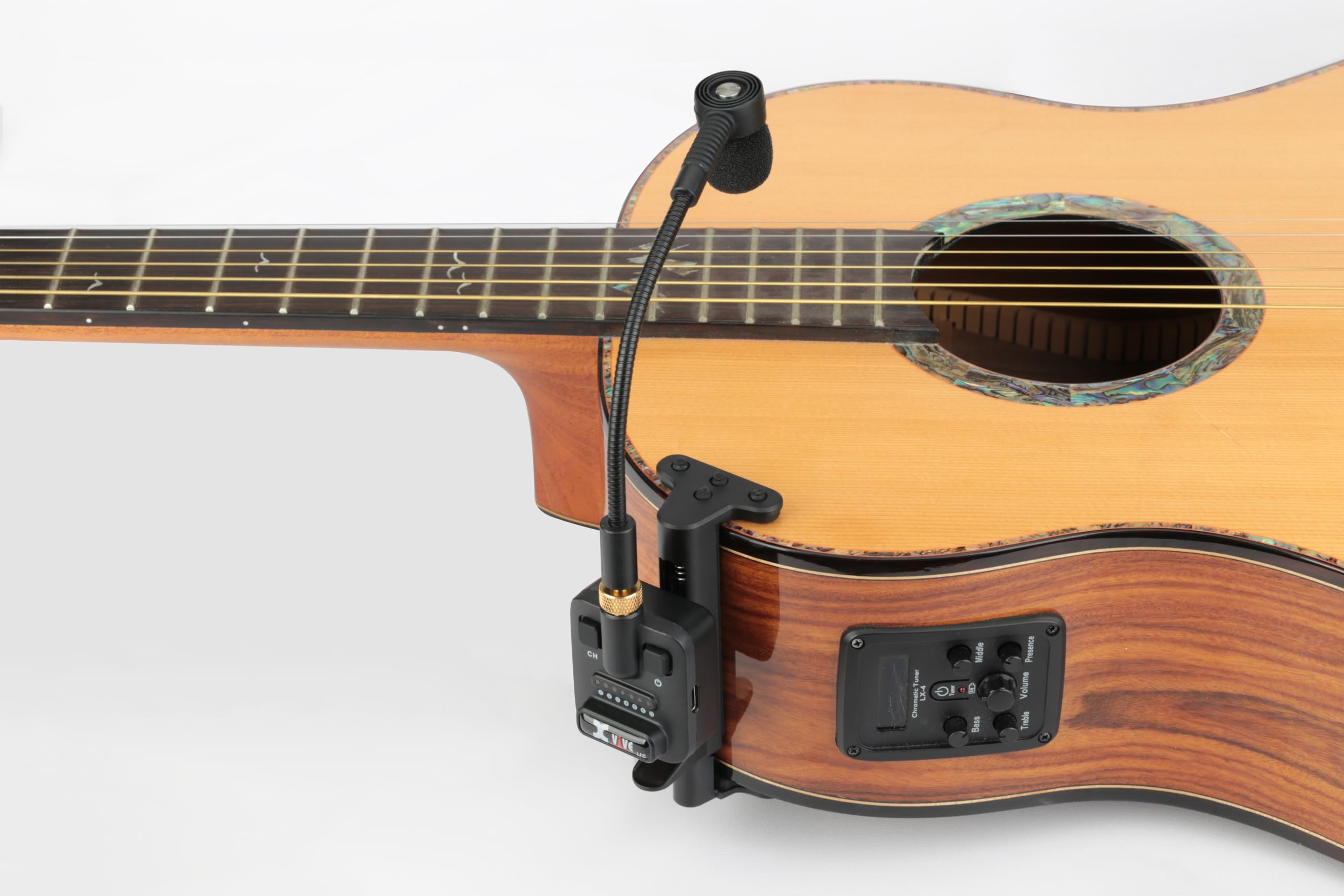 Xvive Système sans Fil pour Guitare Acoustique U8