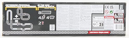 Miniatura 6 de Carrera 61614 GO!!! y Digital 143 Juego de extensión 3 piezas adicionales Incluye curvas rectas, curvas altas, tamaño mediano