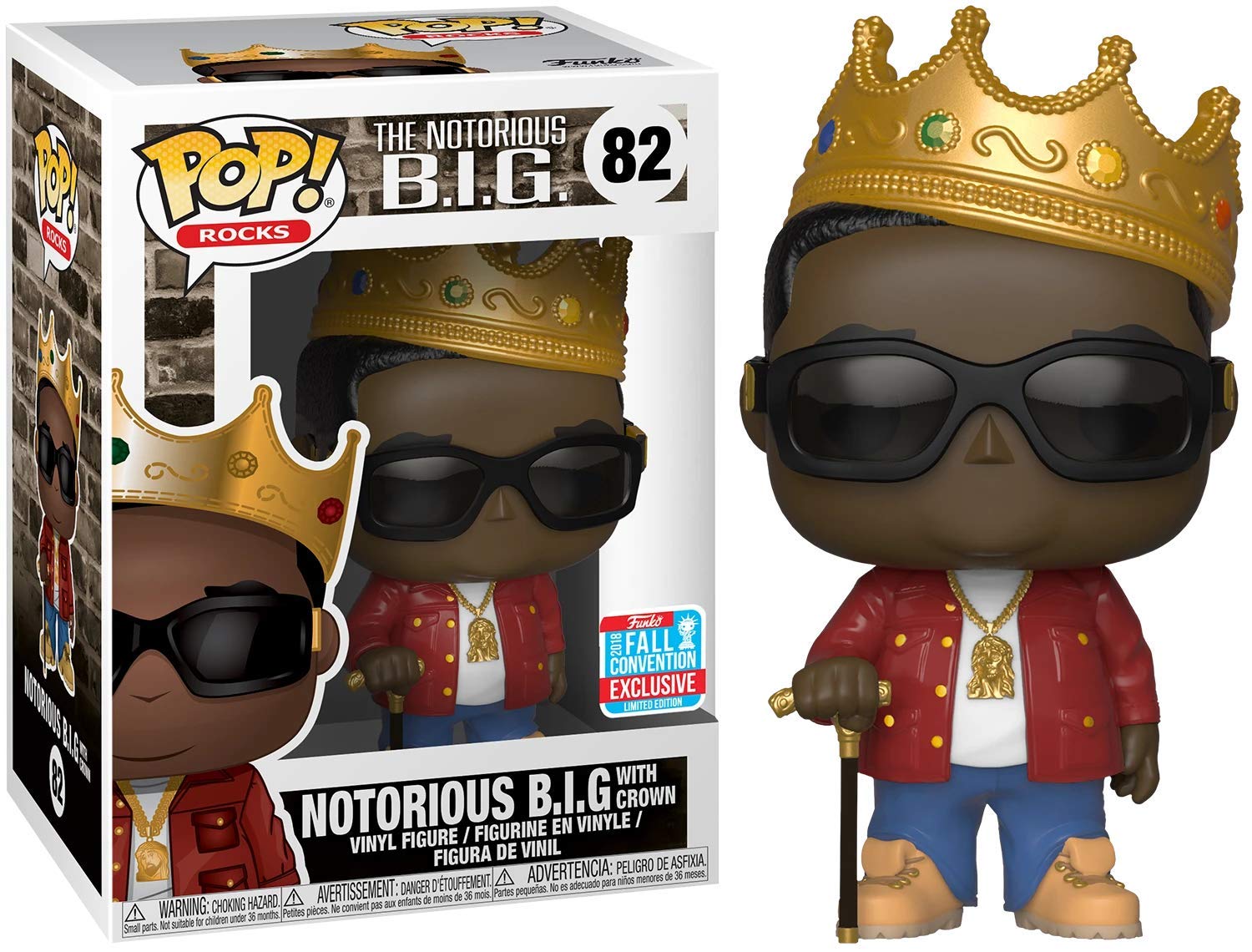 Pop! Rocks Notorious B.I.G 2018 NYCC Shared Exclusive