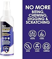 Vista 5 de Spray antimasticable para perros y gatos, 5.9 fl oz, espray de manzana amarga para que los perros dejen de masticar, spray disuasorio eficaz