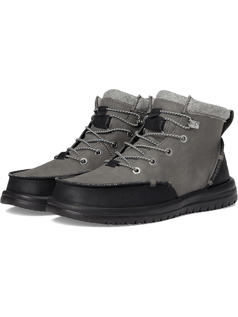 Black Hey Dude Bradley Classic Tumbled