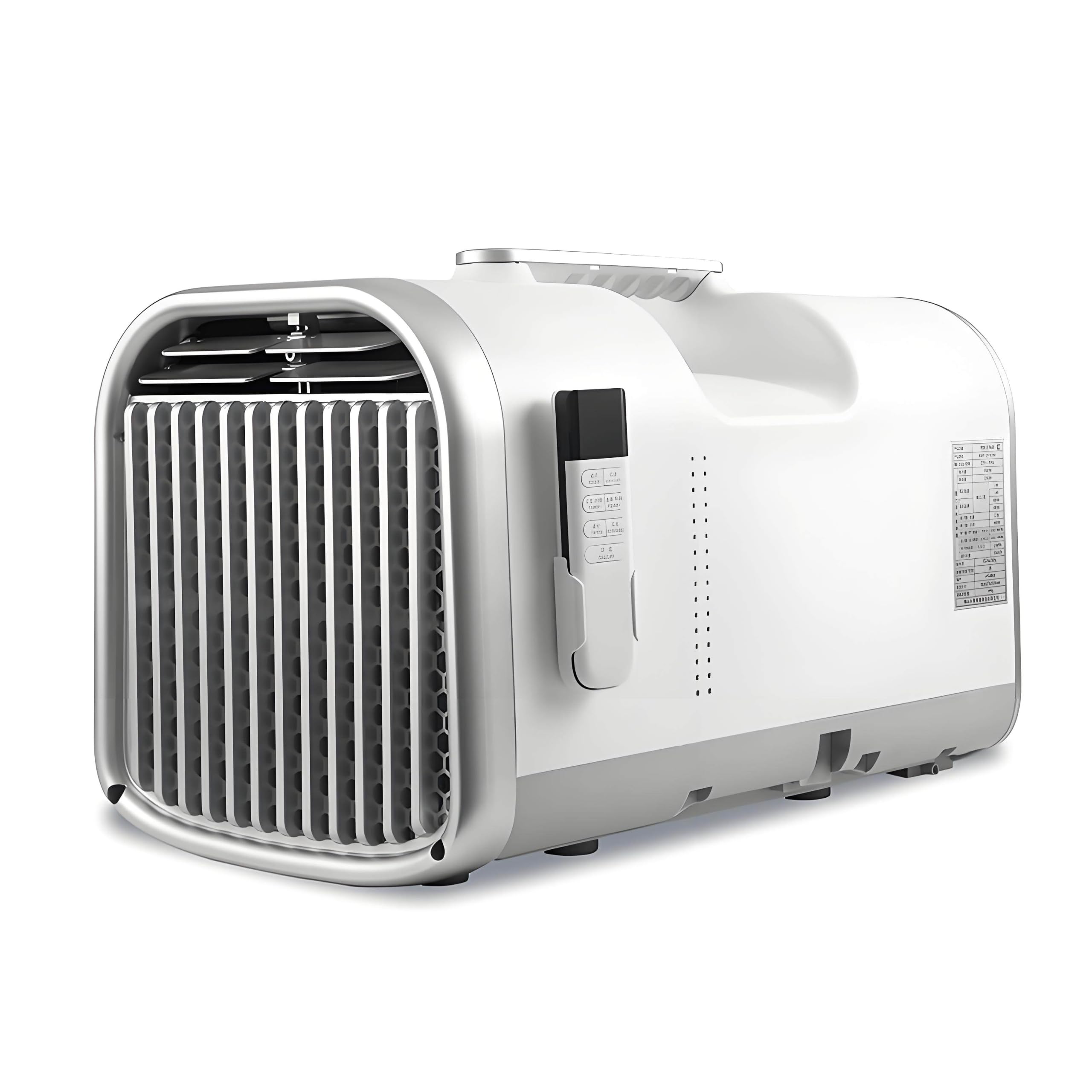 Gshshou Multicolor Portable Air Conditioner 4400-5100 Btu,400 W Power-Saving, 1500 W Strong Cooling, Car Evaporation, No Drainage, Quiet Air Conditioner With Exhaust Hose V1