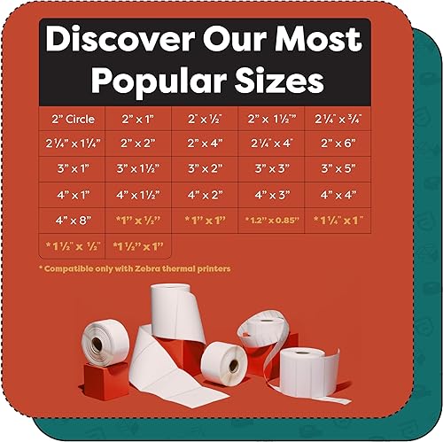 Miniatura 8 de Etiquetas térmicas directo