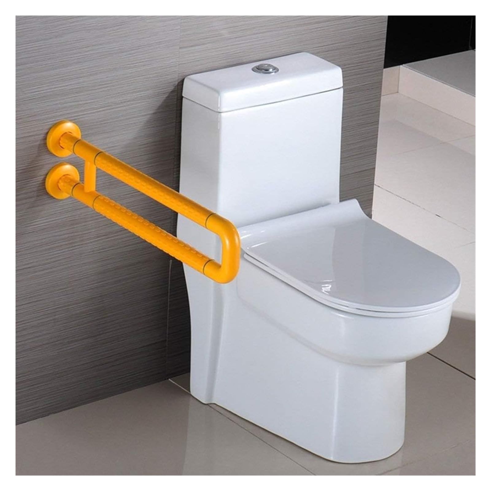 Barras De Apoyo para Baño, Pasamanos para Baño, Barra De Apoyo para Inodoro, Toallero Recto De Pared, Barra De Seguridad para Ducha De Acero Inoxidable Resistente