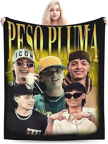 Peso - Manta de collage musical de pluma, cálida y acogedora manta de felpa para cama, sofá, cama, sofá, decoración de sofá, sofá, decoración de disponible en Yaxa Peru