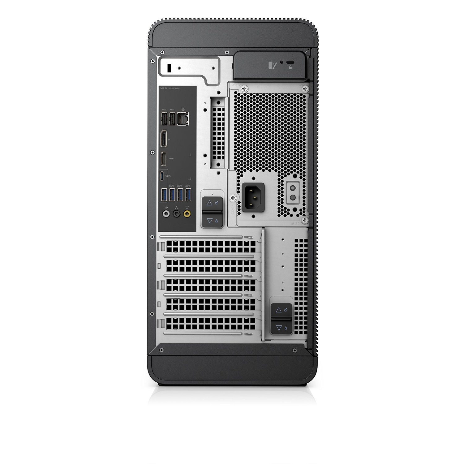 DELL XPS 8910 i7-6700/32GB/SSD256GB+2TB/GTX1080/無線LAN/650W ｜デル