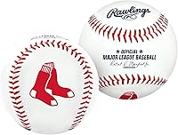 Vista 23 de Rawlings Béisbol oficial de la MLB 2026 con logo del equipo Todos los 30 equipos de la MLB disponibles