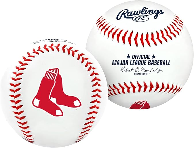 Rawlings | 2026 MLB Baseball with Team Logo | All 30 MLB Teams Available