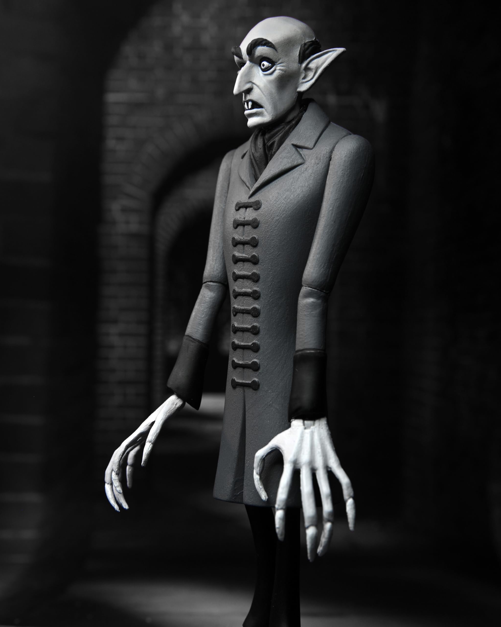 NECA Count orlok Silver Screen Edition Scale Action Fig. 15 cm Nosferatu toony Terrors