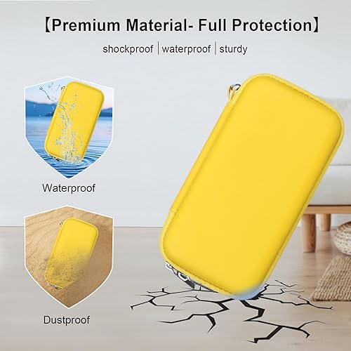 Miniatura 5 de Elonbo Estuche de transporte para TaddToy/WELLST·G/Beijue/FAMILY POCKET/CCTU/X- JOYKIDS/GREENCREEK/Beico/KAVOYI/GuaiyeyeAP/TEBIYOU Consola de juegos