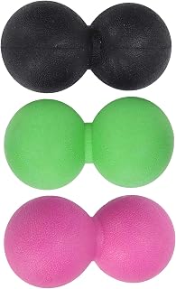 3 Piece Myofascial Release Kit Portable Balls for Deep Tissue Recovery Stretching Point Relief