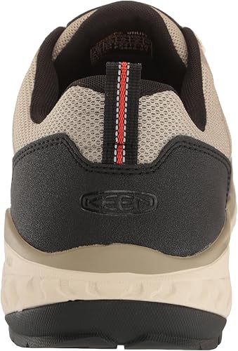 Vista 3 de KEEN Utility Men's Arvada Low Height Composite Toe Breathable Industrial Work Sneakers