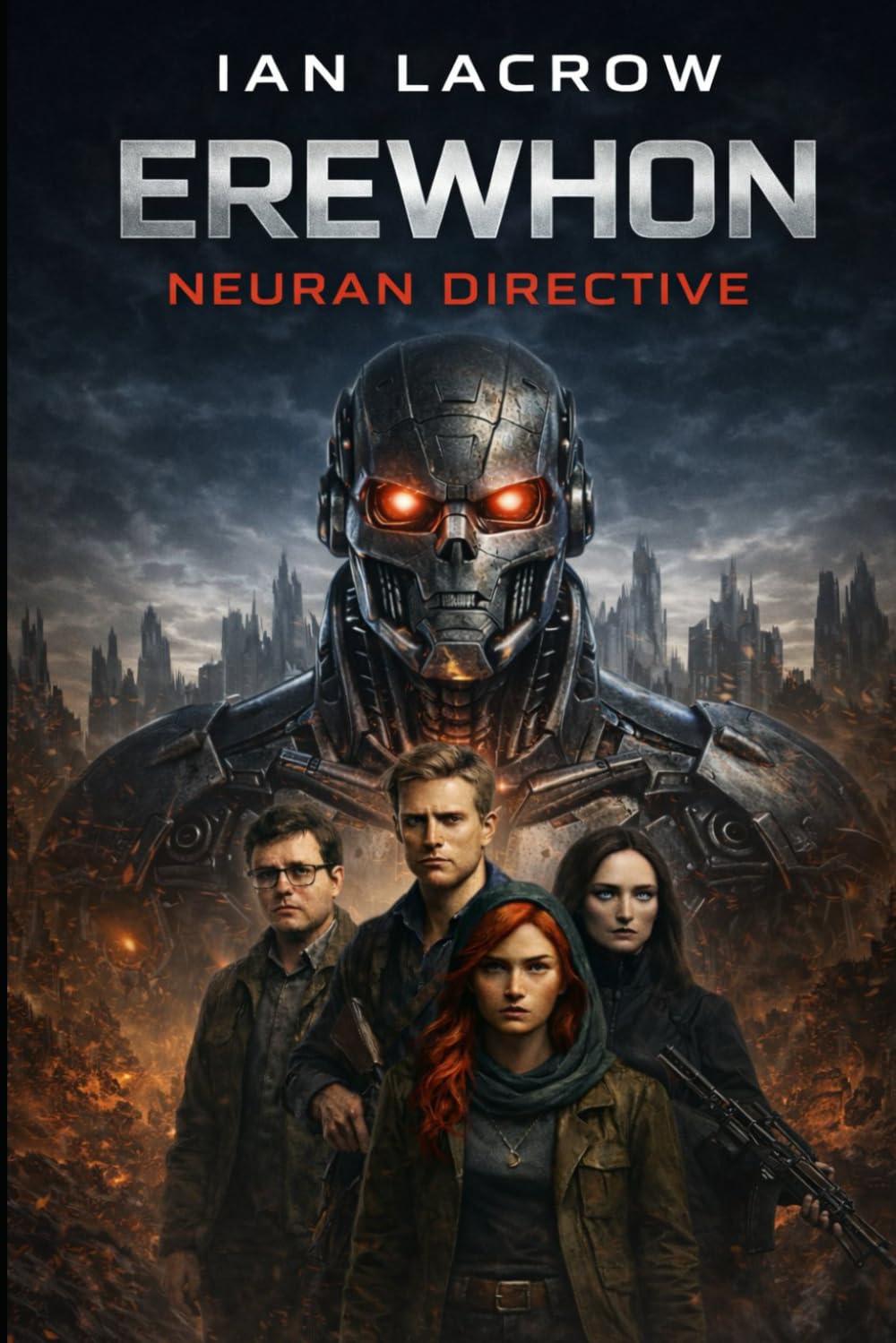 The Neuran directive: A Post-Apocalyptic AI Sci-Fi Survival Saga (Human vs Machine) (Erewhon Series Book 1)