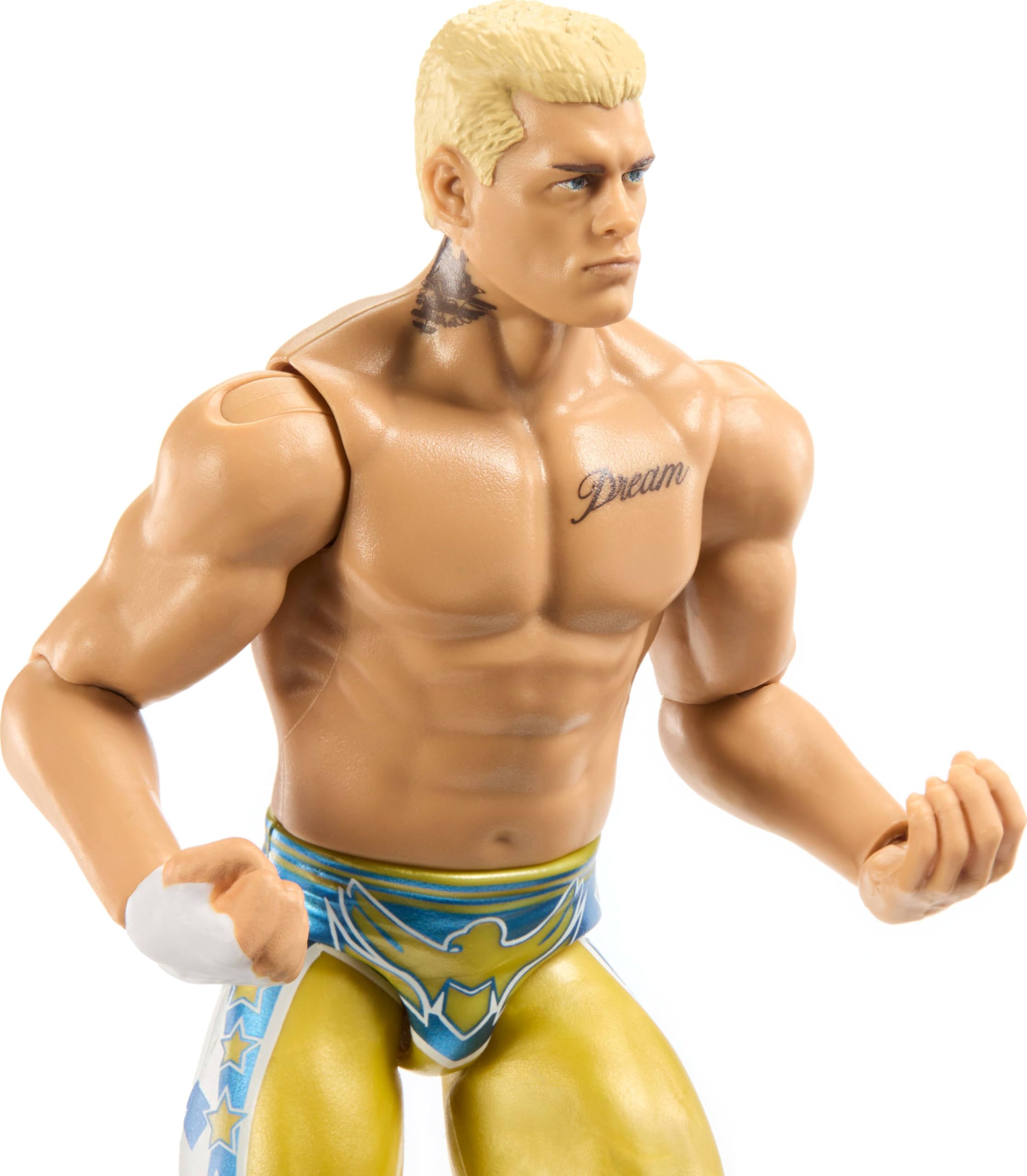 Mattel WWE Cody Rhodes Action Figure, Main Event Series #159 - Image 3