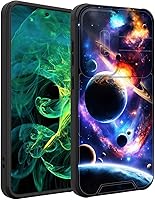 Vista 81 de Funda para Galaxy A36 5G/A56 5G con cubierta de cámara deslizante, resistente de doble capa híbrida a prueba de golpes, funda protectora resistente