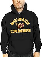 Vista 52 de Team Fan Apparel NFL Sudadera con Capucha Gameday para Adultos - Mezcla de Vellón Polar de Poliéster y Algodón - Mantente Caliente y Representa a Tu