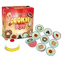 Asmodee - Cookie Box, Gioco da Tavolo per Tutta la Famiglia