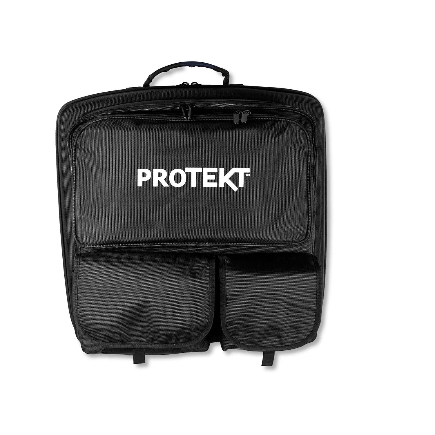 Protekt DJM-A9 Bolsa EVA de BA9BP DJ Mochila para Pioneer Mixer - Con 4 bolsillos frontales para laptop, auriculares, cables y accesorios esenciales, Black, 525 x 510 x 165 mm, Bolsa para mezclador de