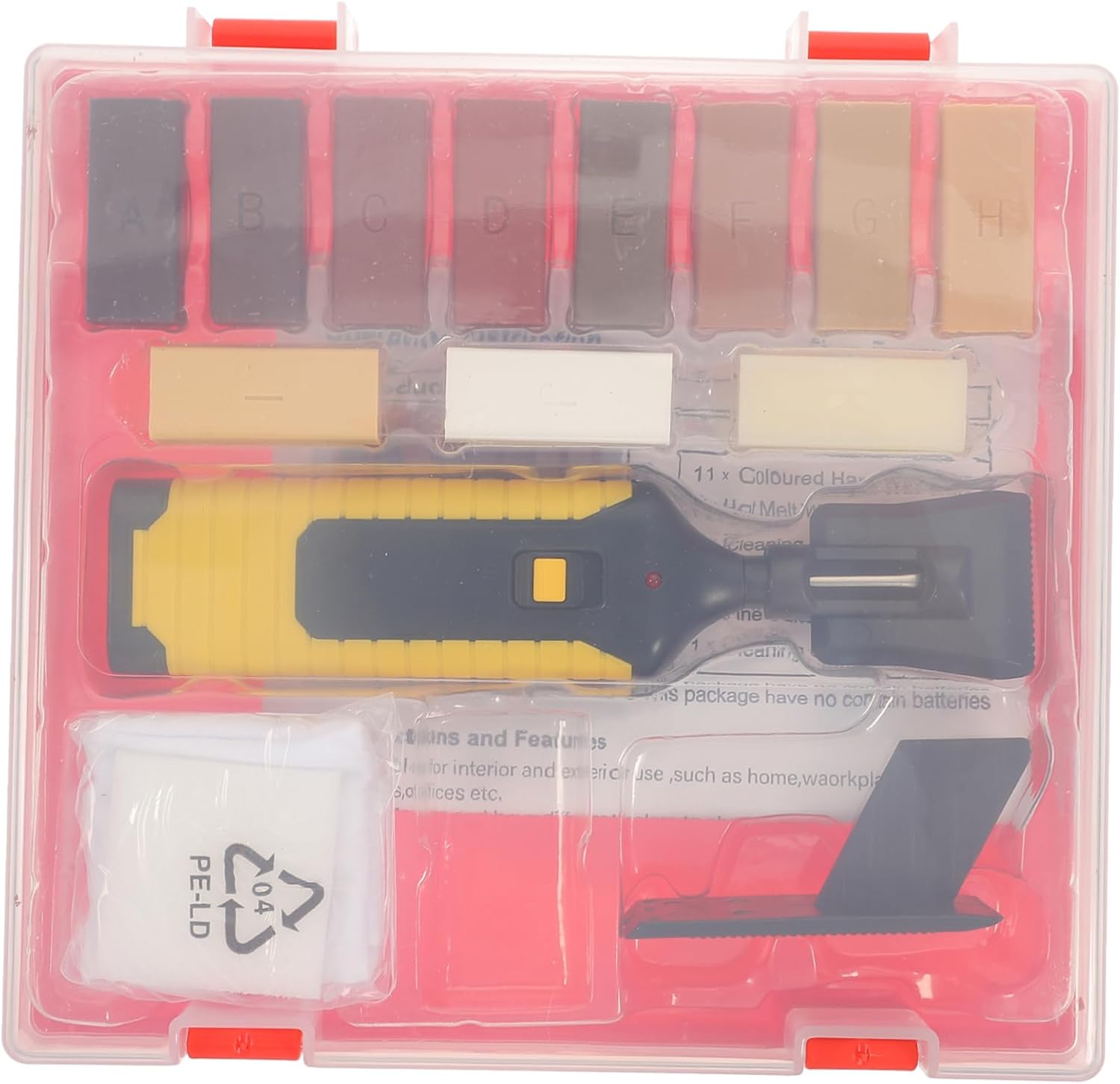 MAGICLULU Floor Repair Kit Laminate Repair Scratch Remover Hardwood Floor Filler for Kitchen