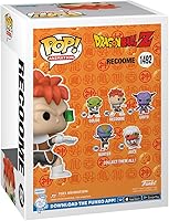 Vista 3 de Funko Pop! Animation: Dragon Ball Z - Recoome - Figura de vinilo coleccionable - Idea de regalo - Producto oficial - para niños y adultos - Fans