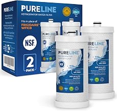 PureLine WFCB & NGRG 2000 Water Filter Replacement. Compatible with WF1CB, WFCB, NGRG 2000, RG-100 (2 Pack)