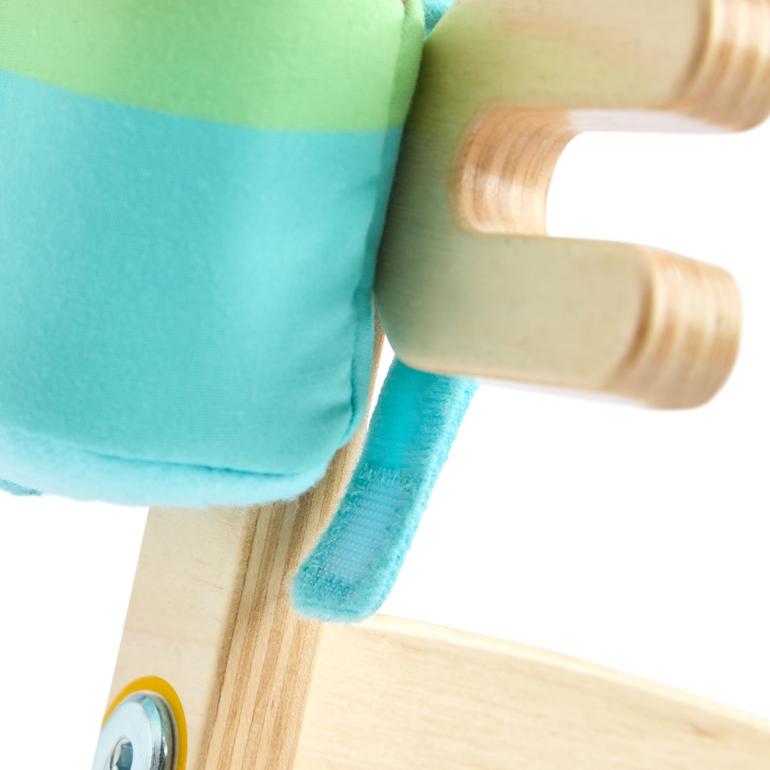 HABA Laufrad-Set Annelie – Puppen-Set mit Puppe Annelie, Holz-Laufrad ,Fahrradhelm und Korb, für Kinder ab 18 Monaten – 2011906001