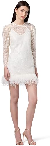 LIKELY Women's Joyce Dress, White, 00