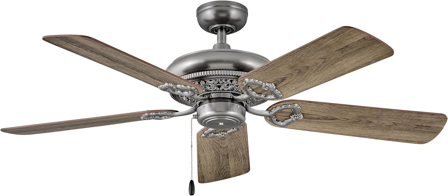Hinkley Lafayette 52" Ceiling Fan, Pewter