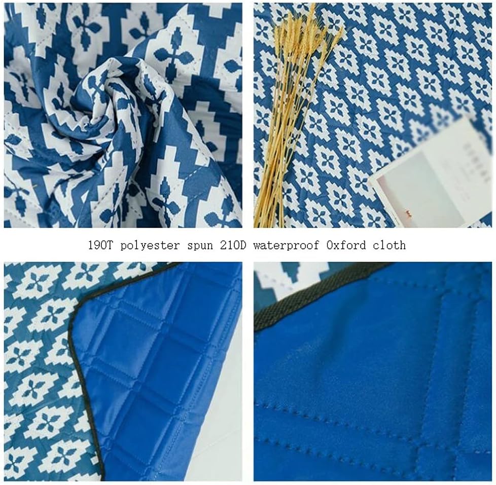 Oversized Picnic Blanket Extra Large Picnic Mat Outdoor Beach Blanket 78.8*in*78.8in Waterproof Folding Picnic Blanket Suitable for Parks,Beaches Park Beach Trip