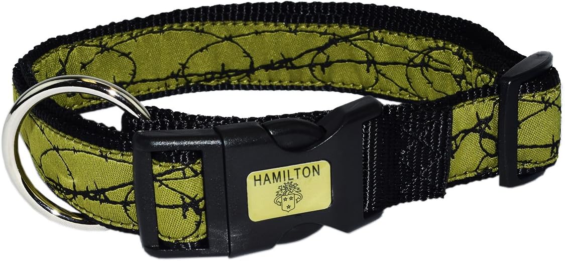hamilton adjustable dog collar