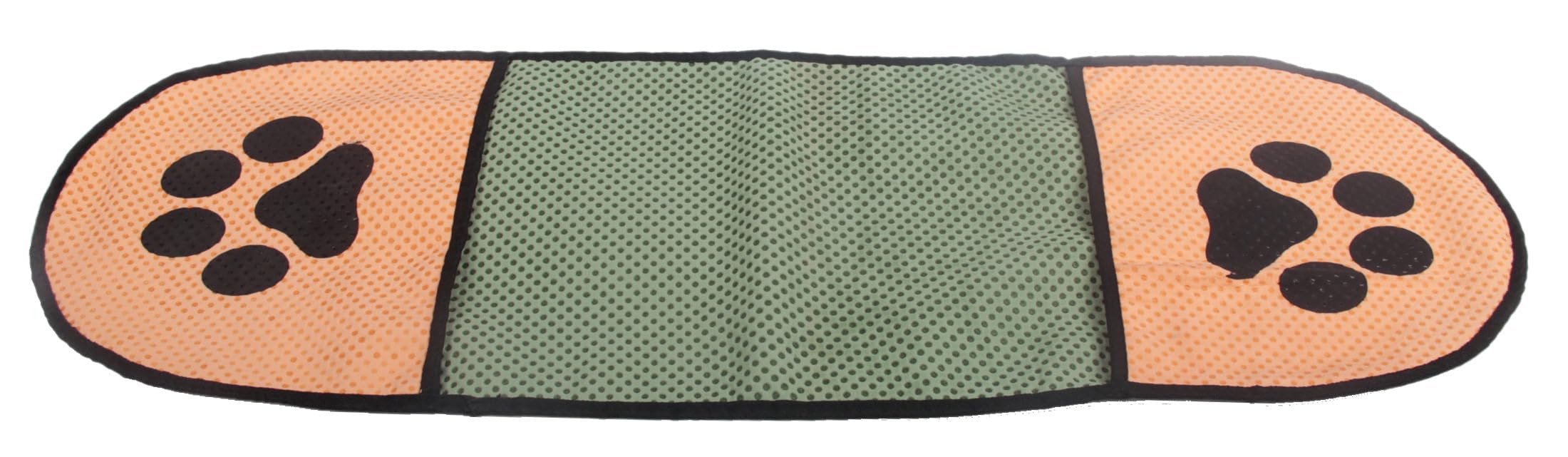 Pet Life 'Dry-Aid' Hand-Inserting Bathing and Grooming Cat or Dog Dryer Quick-Drying Microfiber Pet Towel