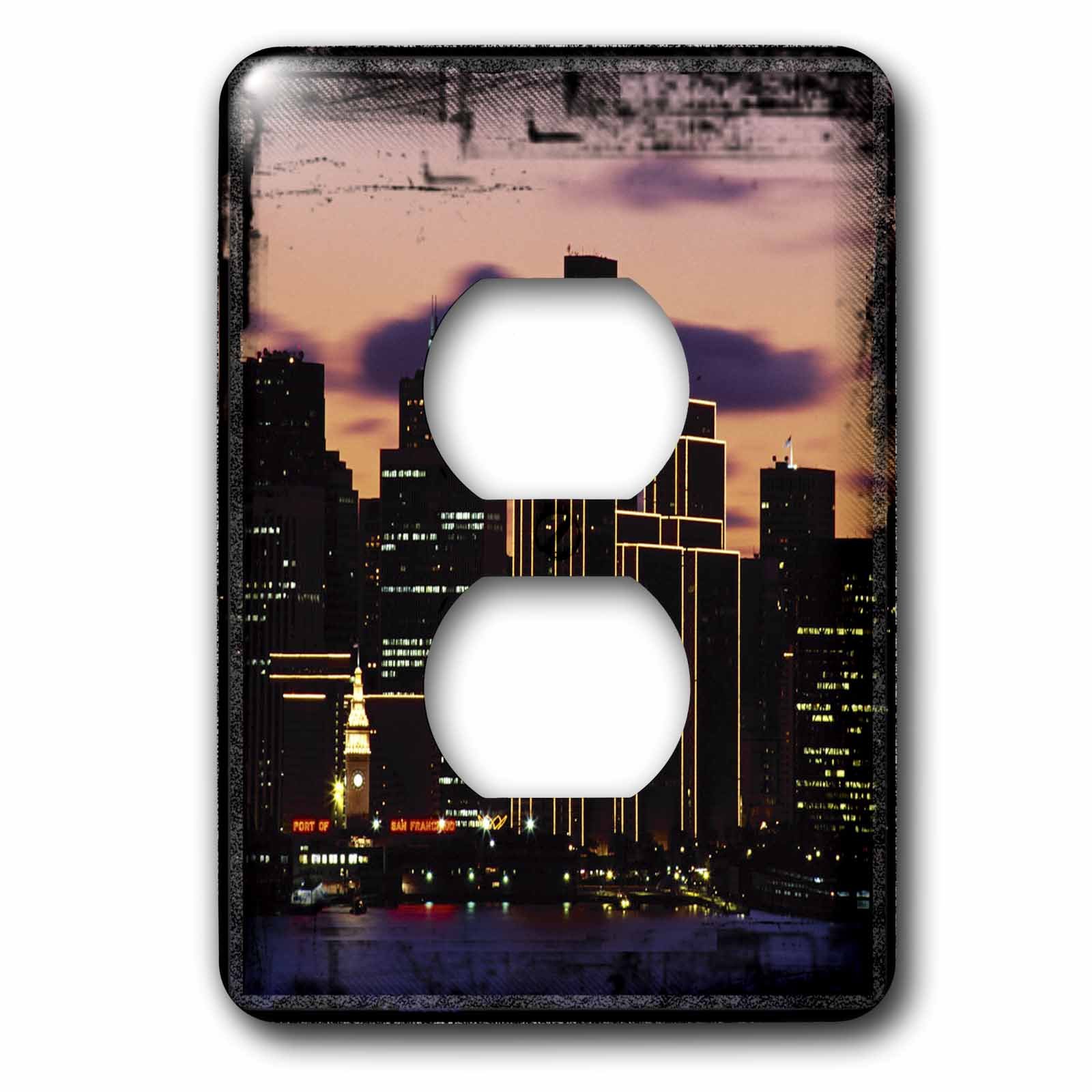 San Francisco Skyline cache de sortie artistique de qualité supérieure pour chambre