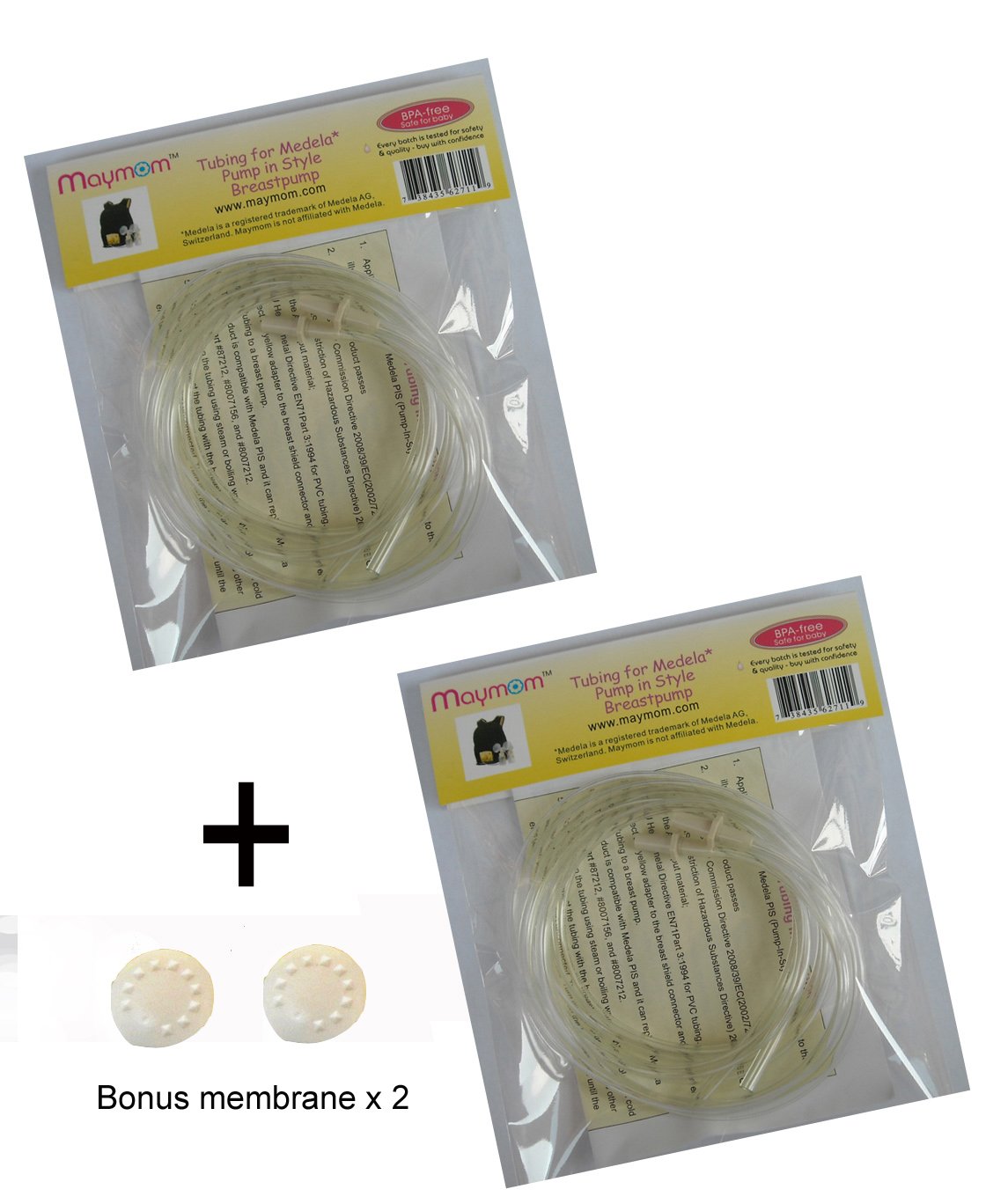 2 Tubing for Medela Pump in Style and New Pump in Style