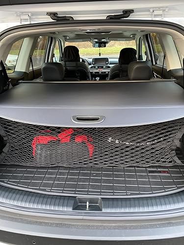 Miniatura 7 de VeCarTech Cubierta de seguridad para carga Compatible con Kia Telluride 2025 2024 2023 2022 2021 2020, pantalla de privacidad negra, retráctil, para