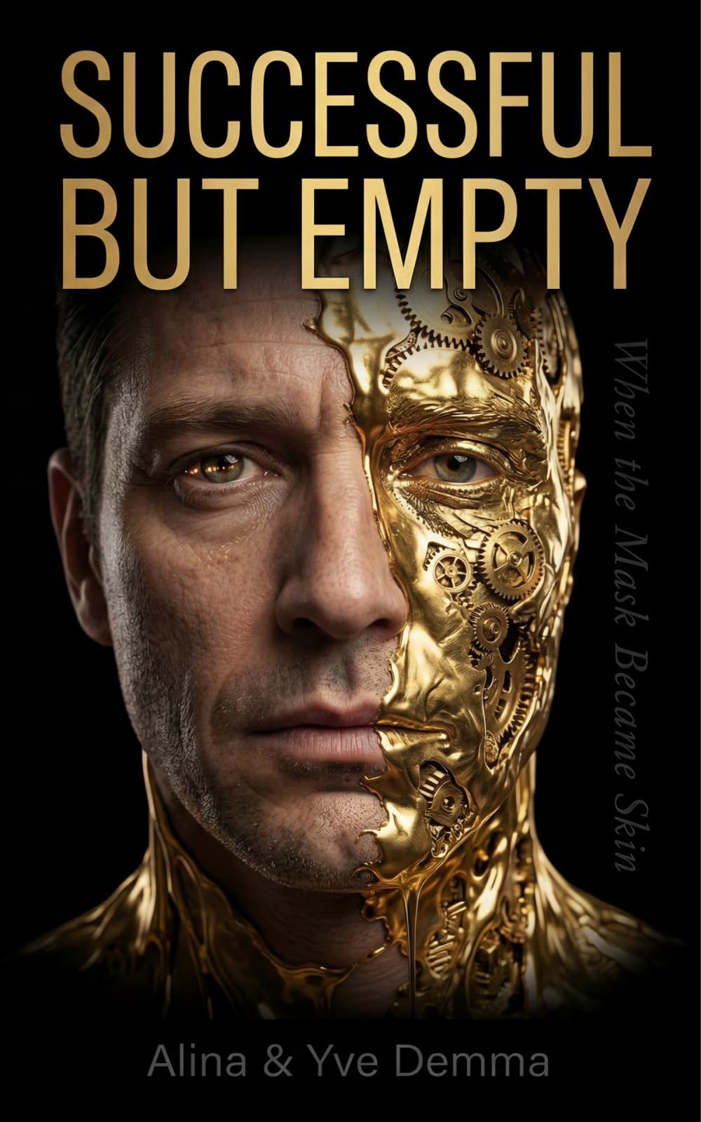 Successful but Empty: When the Mask Became Skin. A book for those who manage everything - but live through nothing
