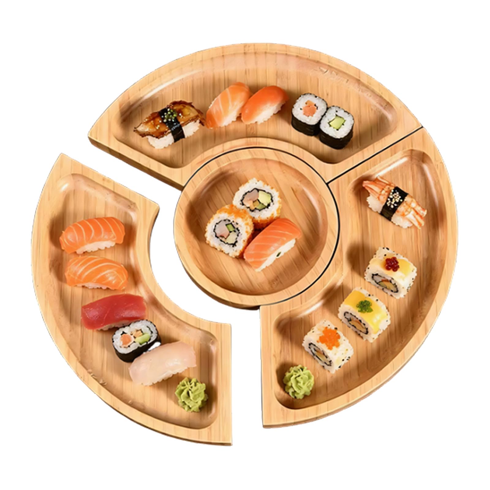 Sturdy New Zealand Pine Wooden Tray Multipurpose Storage Holder for Kitchen and Dining Area Food Display Tray