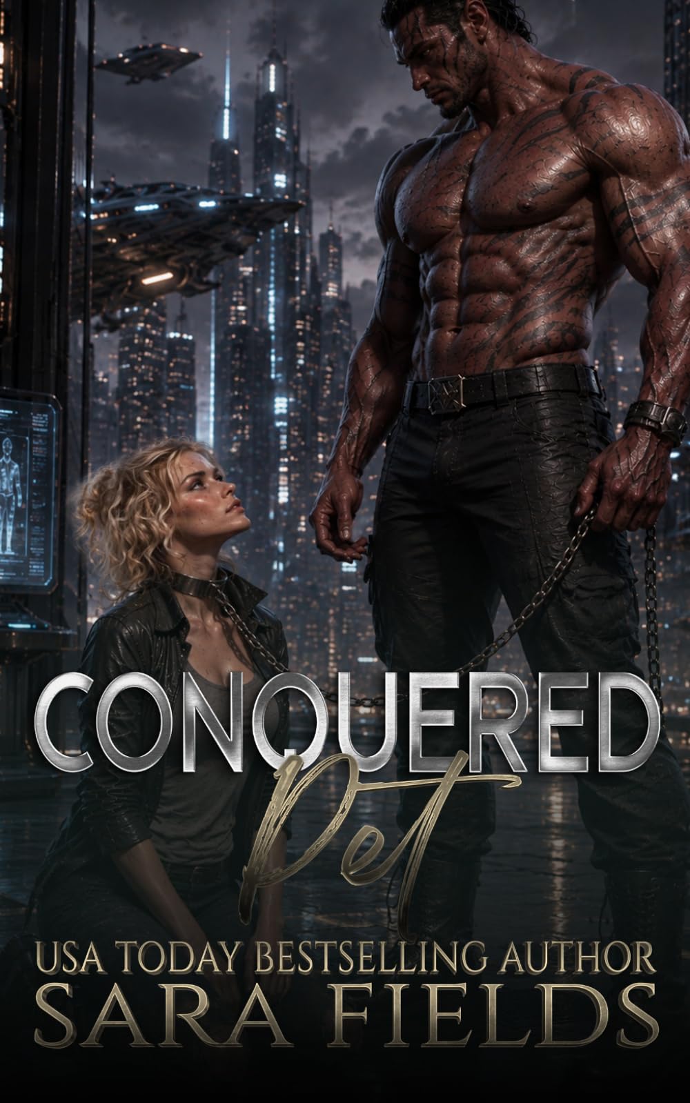 Conquered Pet: A Dark Sci-Fi Romance