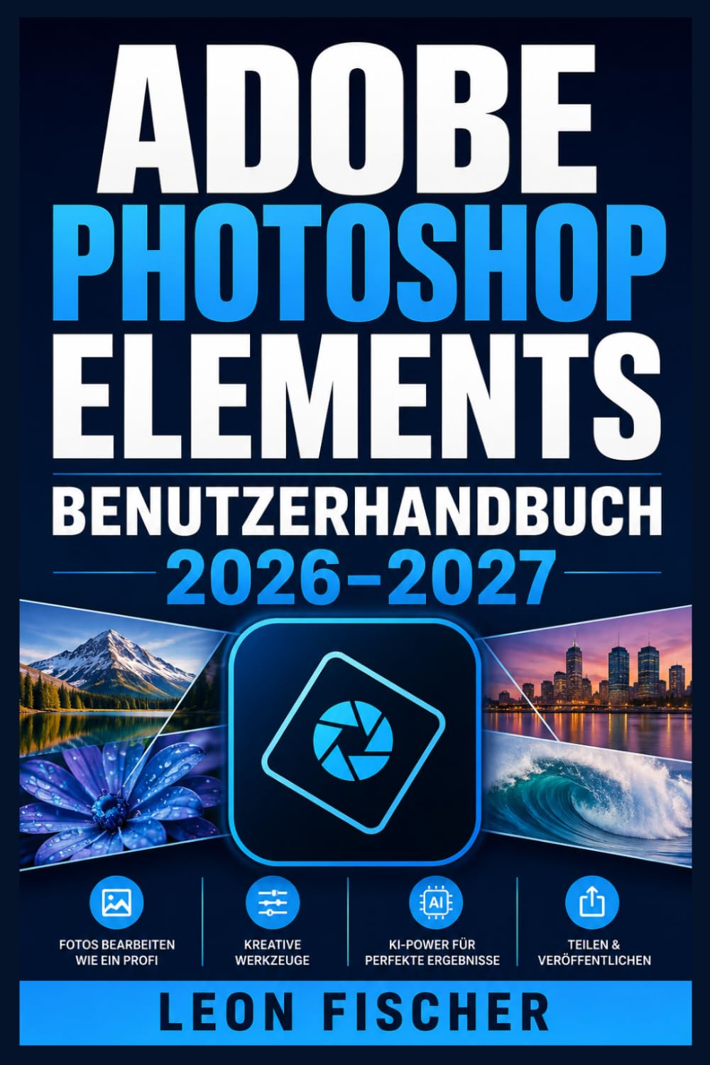 Adobe Photoshop Elements Benutzerhandbuch 2026–2027: Das vollständige Praxisbuch – Bildbearbeitung meistern, Fotos verbessern und kreativ gestalten