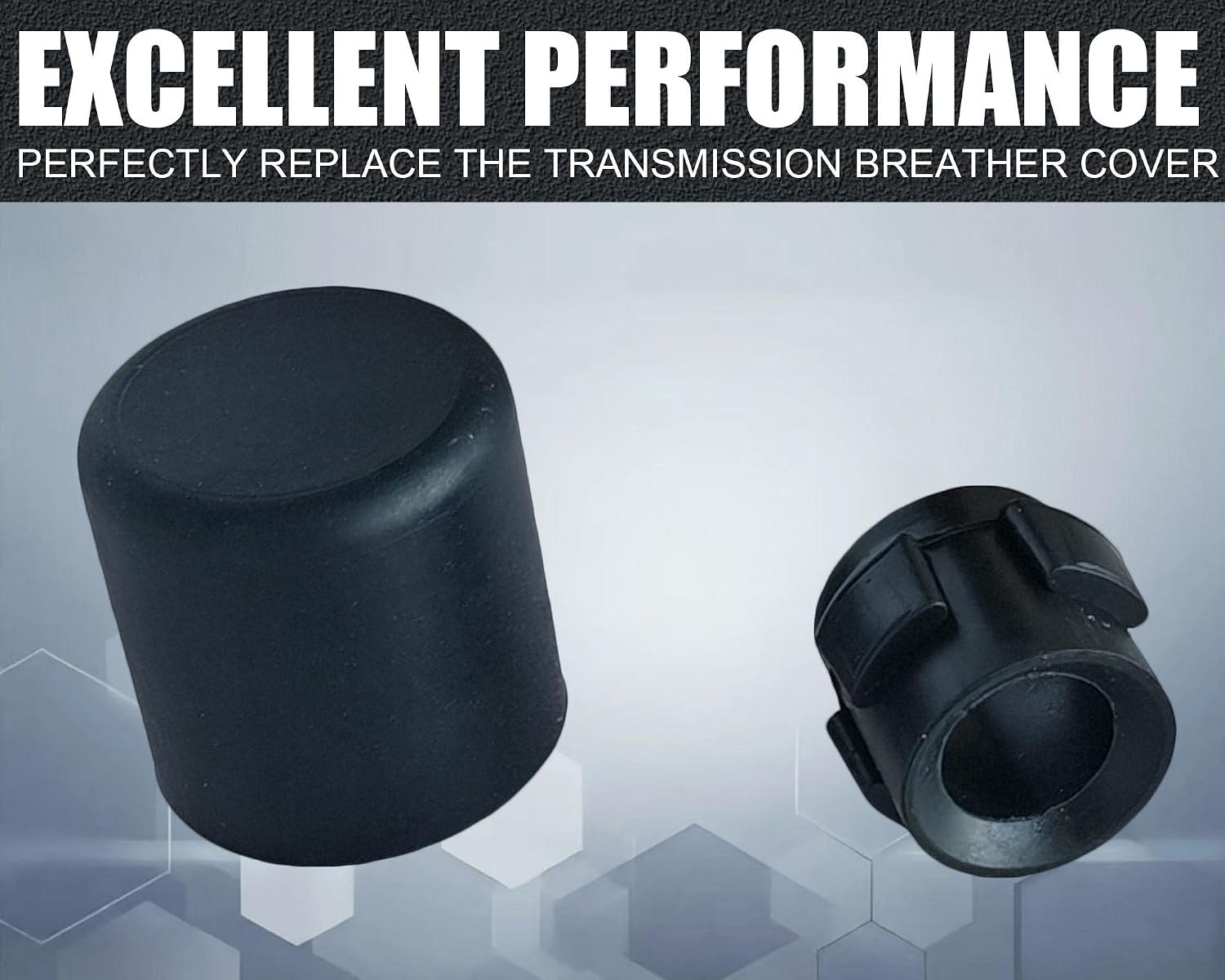 Transmission Breather Cap Fit for Honda Civic Accord CRV Pilot Odyssey Element Ridgeline, Fit for Acura TSX TLX ILX MDX NSX, 21396-PX5-000 Transmission Breather Cover