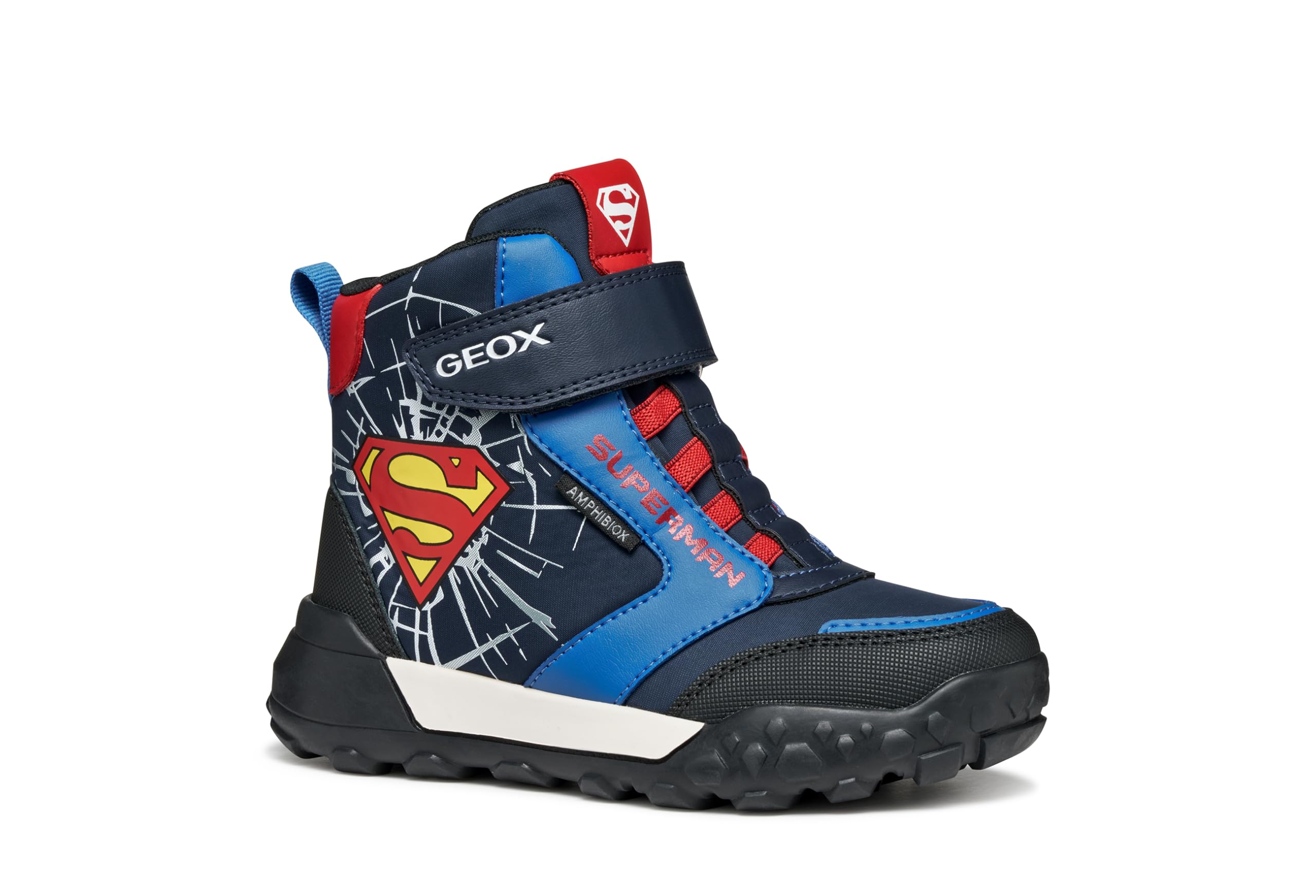 Geox Jungen J Trekkyup Boy B ABX Ankle Boot