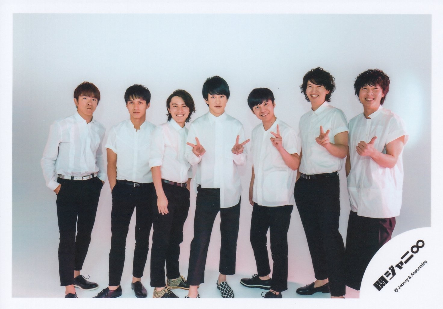 Amazon.co.jp: 関ジャニ∞ （エイト） 公式生写真 （集合写真